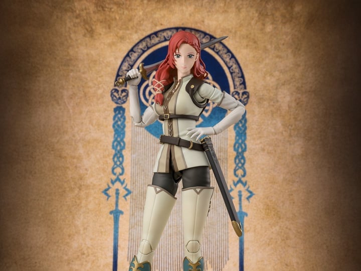 The Lord of the Rings: The War of the Rohirrim S.H.Figuarts Hera, Shieldmaden of Rohan Action Figure Gallery Image 1