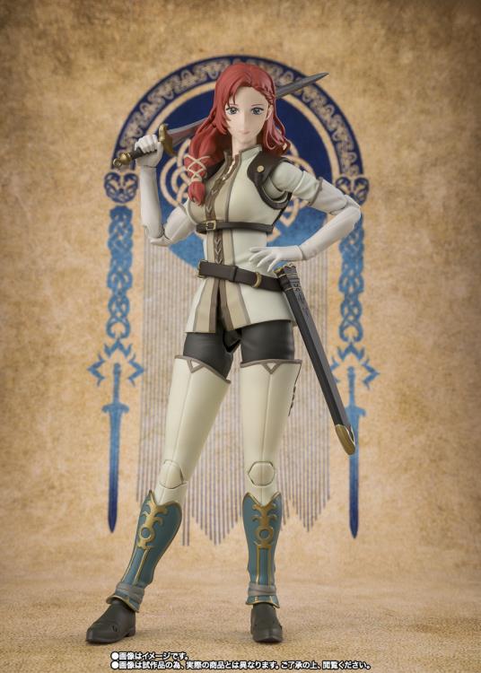 The Lord of the Rings: The War of the Rohirrim S.H.Figuarts Hera, Shieldmaden of Rohan Action Figure Gallery Image 3