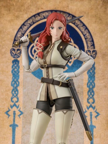 The Lord of the Rings: The War of the Rohirrim S.H.Figuarts Hera, Shieldmaden of Rohan Action Figure Gallery Image 2
