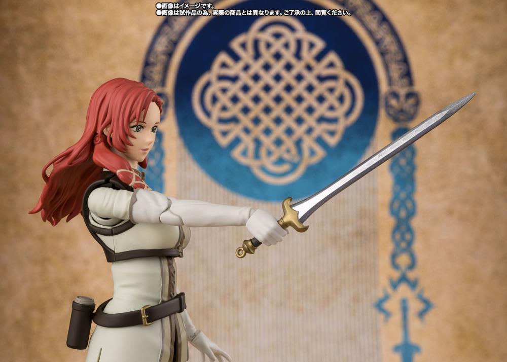 The Lord of the Rings: The War of the Rohirrim S.H.Figuarts Hera, Shieldmaden of Rohan Action Figure Gallery Image 7