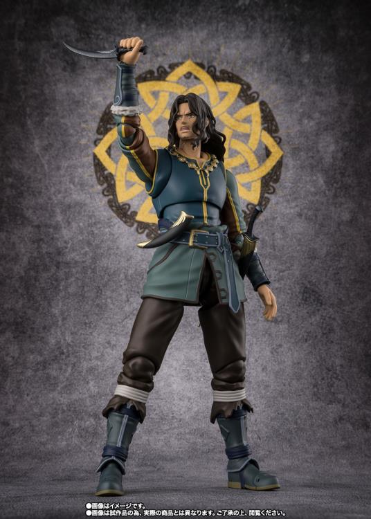 The Lord of the Rings: The War of the Rohirrim S.H.Figuarts Wulf Action Figure Gallery Image 4