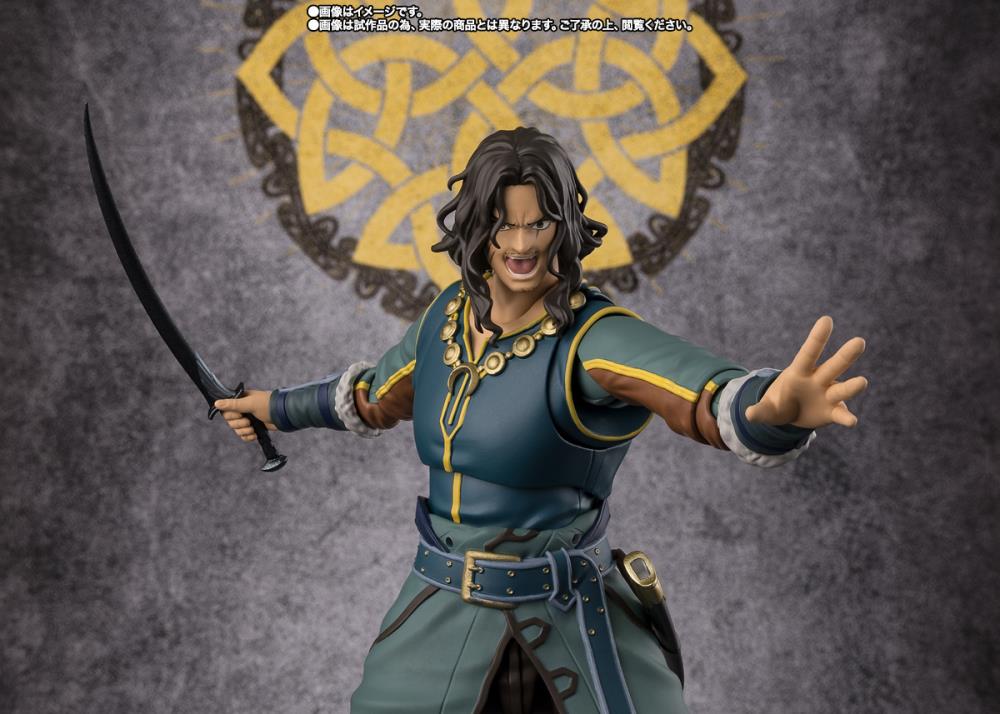 The Lord of the Rings: The War of the Rohirrim S.H.Figuarts Wulf Action Figure Gallery Image 6