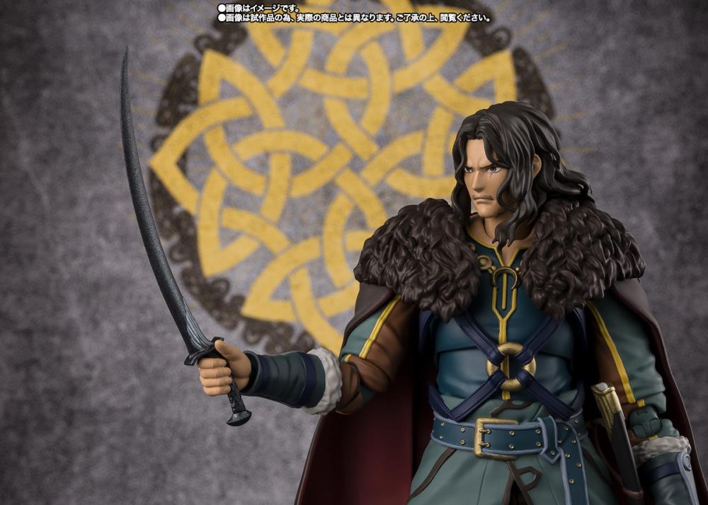 The Lord of the Rings: The War of the Rohirrim S.H.Figuarts Wulf Action Figure Gallery Image 7