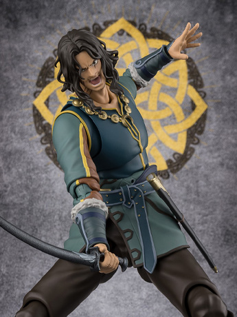 The Lord of the Rings: The War of the Rohirrim S.H.Figuarts Wulf Action Figure Gallery Image 2