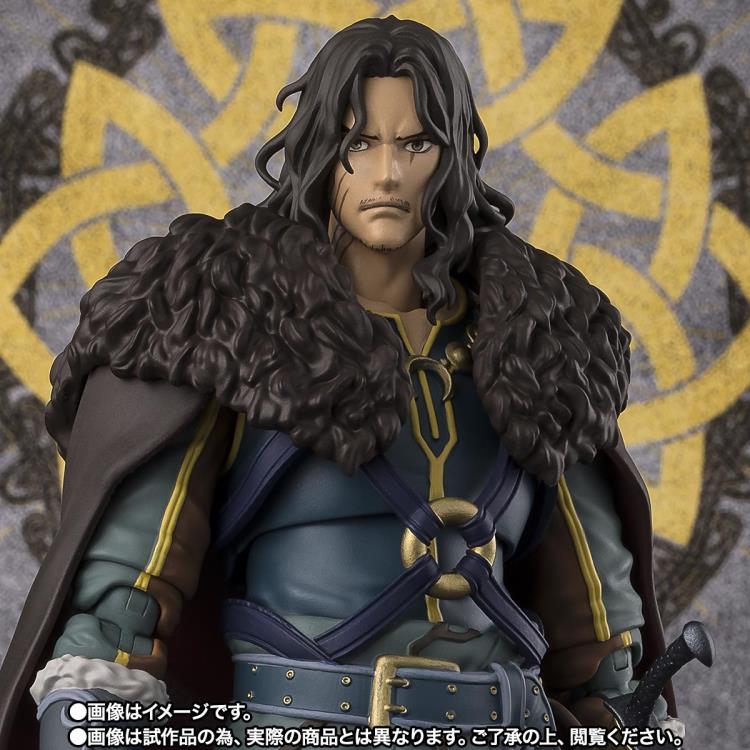 The Lord of the Rings: The War of the Rohirrim S.H.Figuarts Wulf Action Figure Gallery Image 8