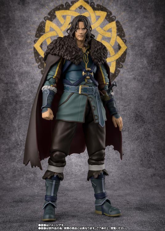 The Lord of the Rings: The War of the Rohirrim S.H.Figuarts Wulf Action Figure Gallery Image 3