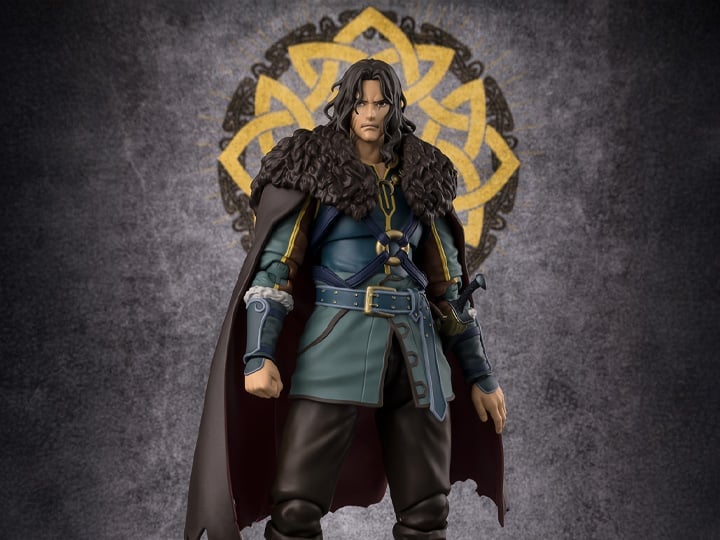 The Lord of the Rings: The War of the Rohirrim S.H.Figuarts Wulf Action Figure Gallery Image 1
