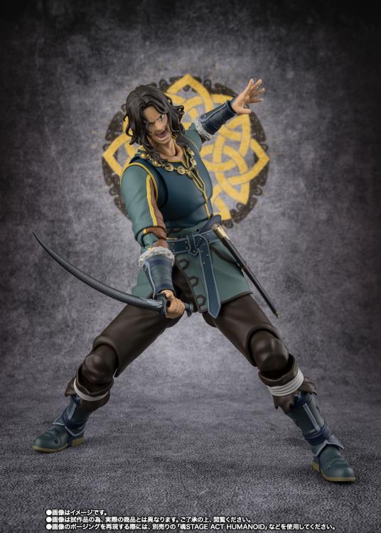 The Lord of the Rings: The War of the Rohirrim S.H.Figuarts Wulf Action Figure Gallery Image 5