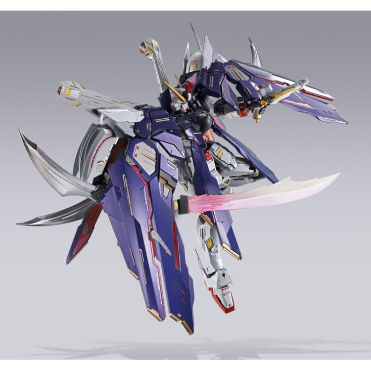 Mobile Suit Crossbone Gundam Metal Build Crossbone Gundam X1 Half Cloth (Kinkedo Custom Ver.) Exclusive Action Figure Gallery Image 4