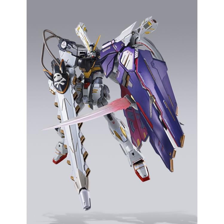 Mobile Suit Crossbone Gundam Metal Build Crossbone Gundam X1 Half Cloth (Kinkedo Custom Ver.) Exclusive Action Figure Gallery Image 3