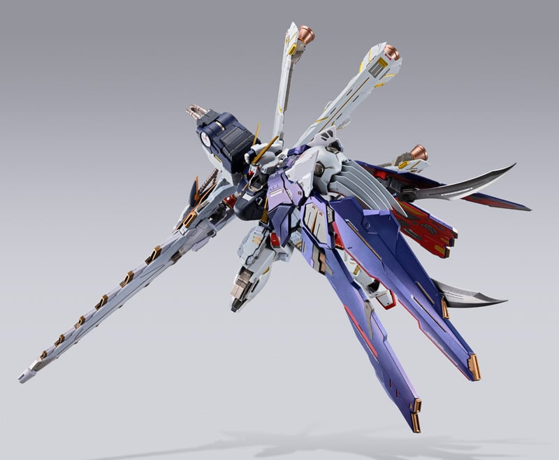 Mobile Suit Crossbone Gundam Metal Build Crossbone Gundam X1 Half Cloth (Kinkedo Custom Ver.) Exclusive Action Figure Gallery Image 5
