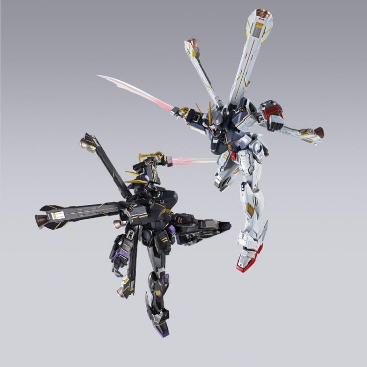 Mobile Suit Crossbone Gundam Metal Build Crossbone Gundam X1 Half Cloth (Kinkedo Custom Ver.) Exclusive Action Figure Gallery Image 10