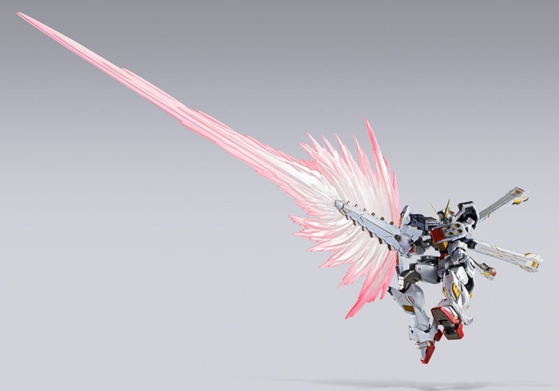 Mobile Suit Crossbone Gundam Metal Build Crossbone Gundam X1 Half Cloth (Kinkedo Custom Ver.) Exclusive Action Figure Gallery Image 7