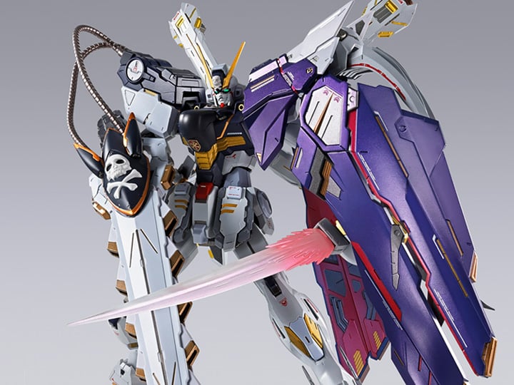 Mobile Suit Crossbone Gundam Metal Build Crossbone Gundam X1 Half Cloth (Kinkedo Custom Ver.) Exclusive Action Figure Gallery Image 1