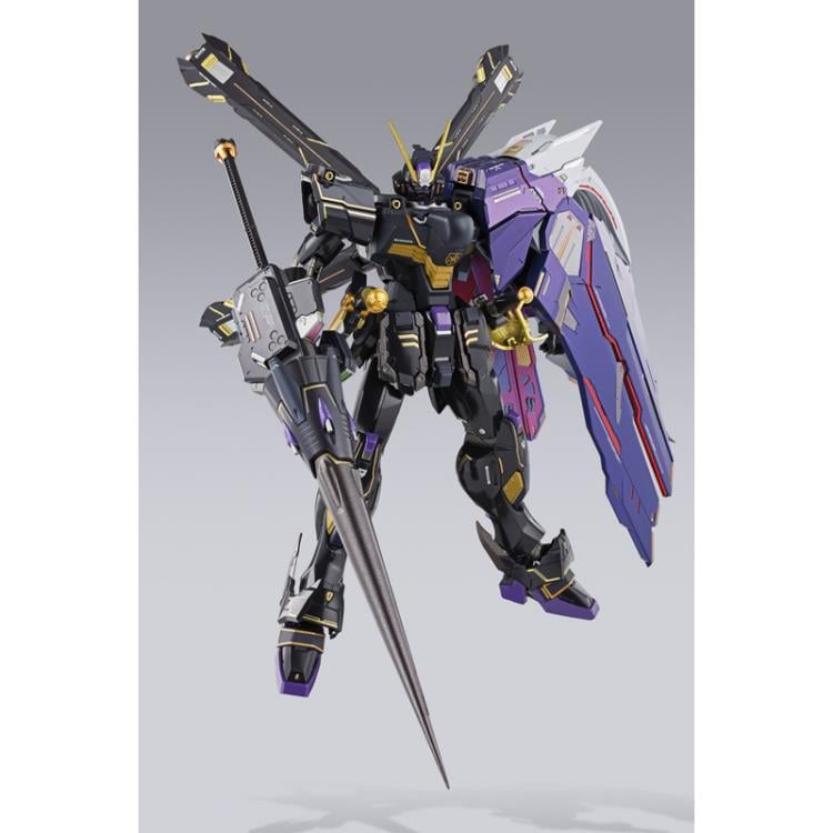 Mobile Suit Crossbone Gundam Metal Build Crossbone Gundam X1 Half Cloth (Kinkedo Custom Ver.) Exclusive Action Figure Gallery Image 11