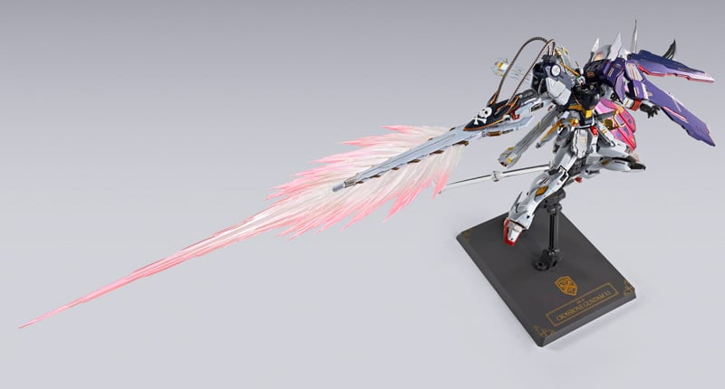 Mobile Suit Crossbone Gundam Metal Build Crossbone Gundam X1 Half Cloth (Kinkedo Custom Ver.) Exclusive Action Figure Gallery Image 6