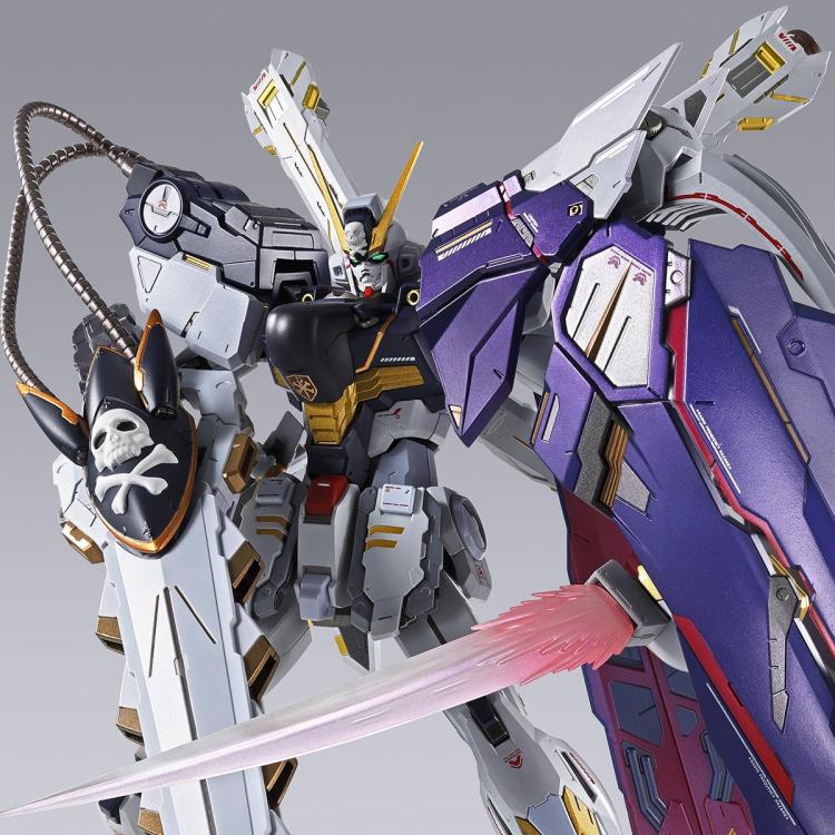 Mobile Suit Crossbone Gundam Metal Build Crossbone Gundam X1 Half Cloth (Kinkedo Custom Ver.) Exclusive Action Figure Gallery Image 9