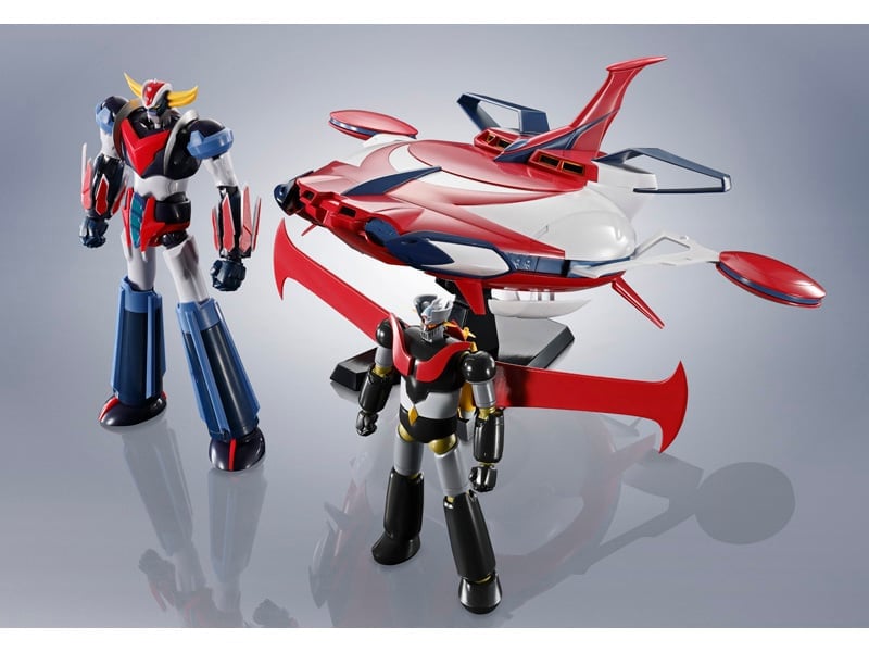 Grendizer U Robot Spirits Spazer & Mazinger Z Exclusive Action Figure Set Gallery Image 12