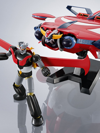 Grendizer U Robot Spirits Spazer & Mazinger Z Exclusive Action Figure Set Gallery Image 2
