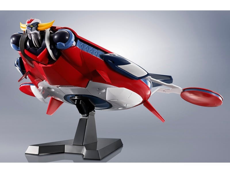 Grendizer U Robot Spirits Spazer & Mazinger Z Exclusive Action Figure Set Gallery Image 6