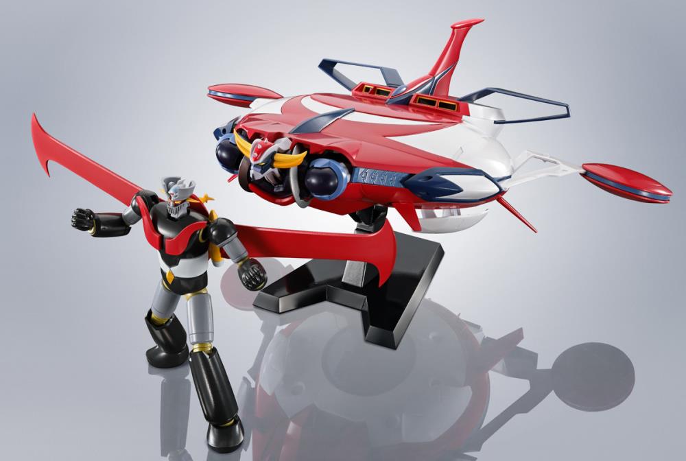 Grendizer U Robot Spirits Spazer & Mazinger Z Exclusive Action Figure Set Gallery Image 3