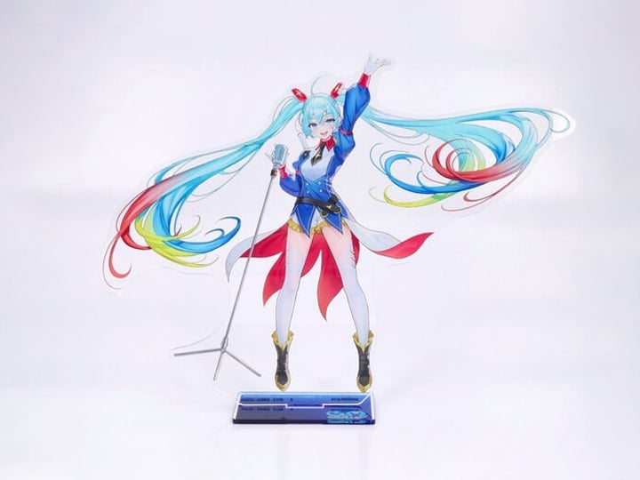 BIGアクスタ Mobile Suit Gundam x Hatsune Miku (Big Size Ver.) Exclusive