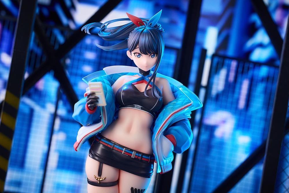 Gridman Universe Rikka Takarada (Dreamy Divas Ver.) 1/7 Scale Figure Gallery Image 4
