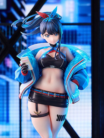 Gridman Universe Rikka Takarada (Dreamy Divas Ver.) 1/7 Scale Figure Gallery Image 2