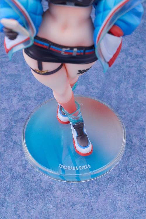 Gridman Universe Rikka Takarada (Dreamy Divas Ver.) 1/7 Scale Figure Gallery Image 10