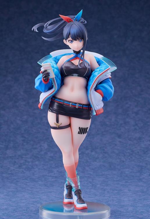 Gridman Universe Rikka Takarada (Dreamy Divas Ver.) 1/7 Scale Figure Gallery Image 5