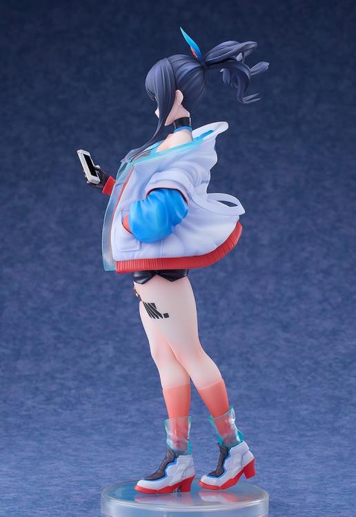 Gridman Universe Rikka Takarada (Dreamy Divas Ver.) 1/7 Scale Figure Gallery Image 6