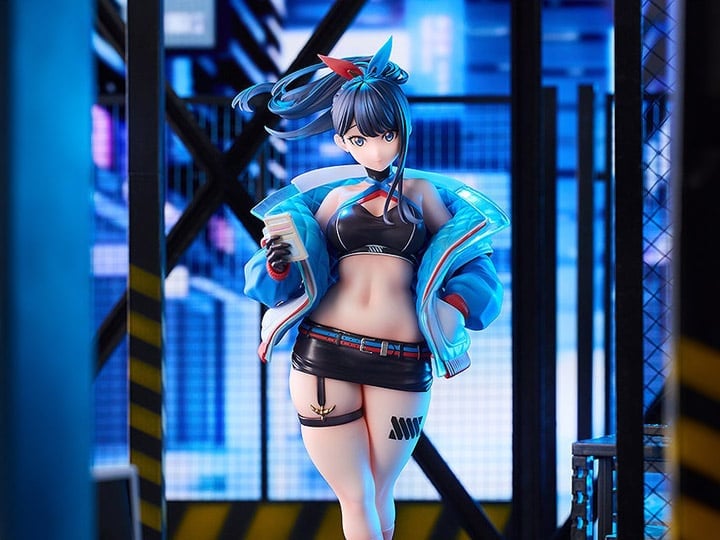 Gridman Universe Rikka Takarada (Dreamy Divas Ver.) 1/7 Scale Figure Gallery Image 1