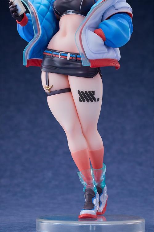 Gridman Universe Rikka Takarada (Dreamy Divas Ver.) 1/7 Scale Figure Gallery Image 8
