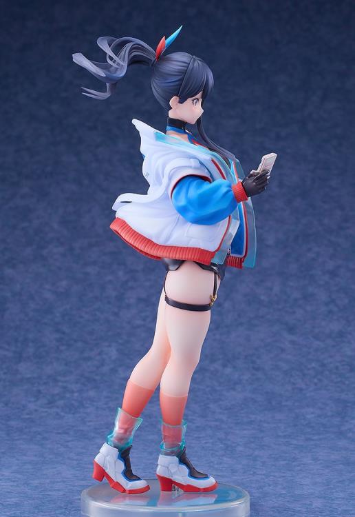 Gridman Universe Rikka Takarada (Dreamy Divas Ver.) 1/7 Scale Figure Gallery Image 7