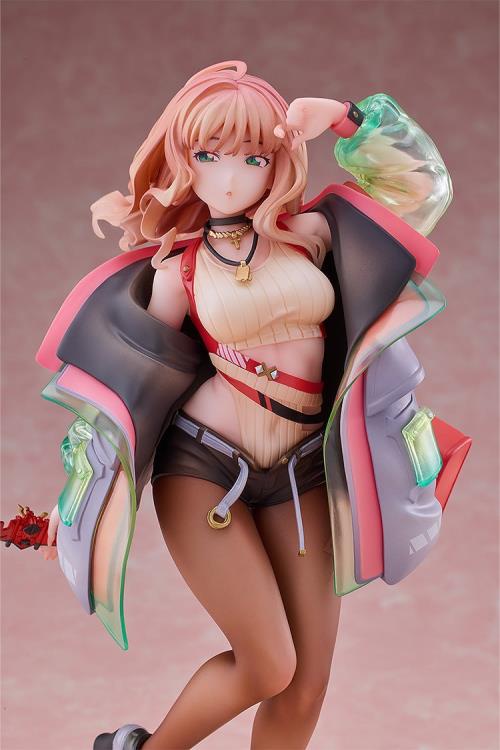 Gridman Universe Yume Minami (Dreamy Divas Ver.) 1/7 Scale Figure with Plushie Gallery Image 10