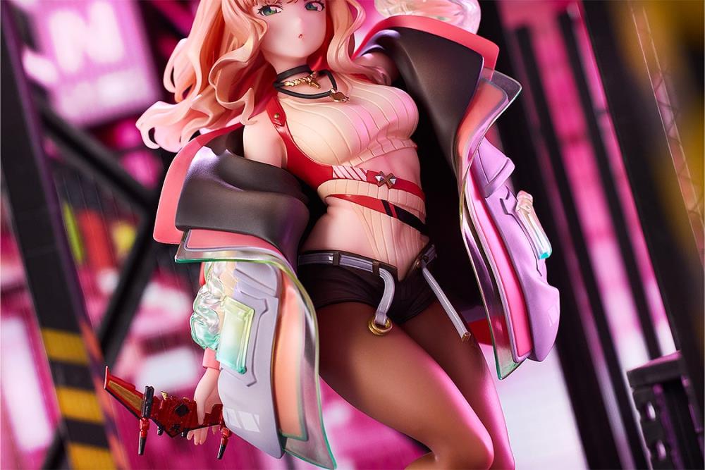 Gridman Universe Yume Minami (Dreamy Divas Ver.) 1/7 Scale Figure with Plushie Gallery Image 4