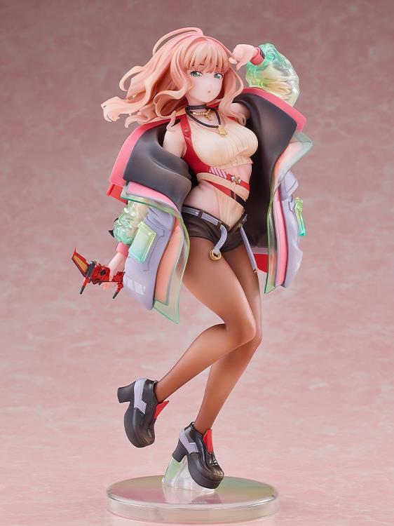 Gridman Universe Yume Minami (Dreamy Divas Ver.) 1/7 Scale Figure with Plushie Gallery Image 5