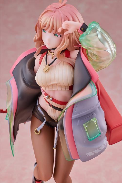 Gridman Universe Yume Minami (Dreamy Divas Ver.) 1/7 Scale Figure with Plushie Gallery Image 12