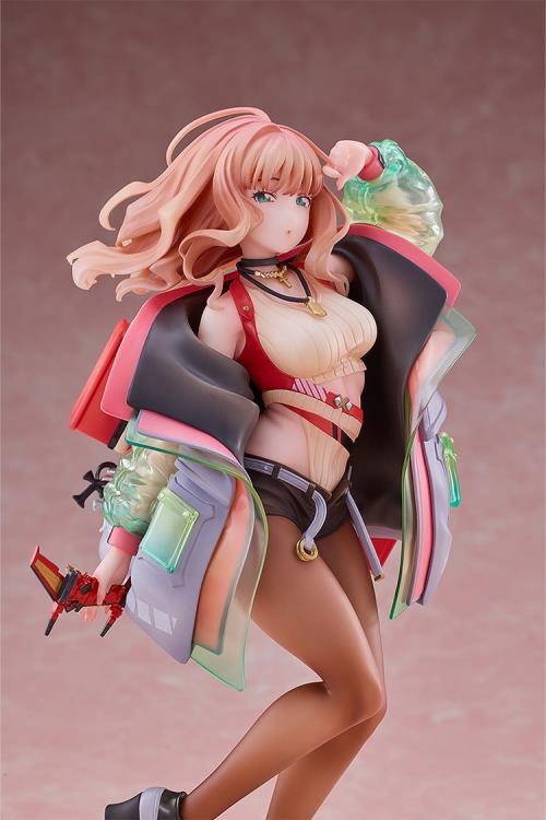 Gridman Universe Yume Minami (Dreamy Divas Ver.) 1/7 Scale Figure with Plushie Gallery Image 9
