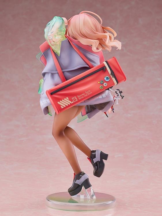 Gridman Universe Yume Minami (Dreamy Divas Ver.) 1/7 Scale Figure with Plushie Gallery Image 6