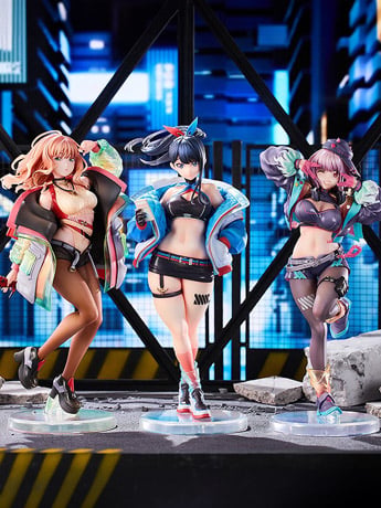 Gridman Universe Dreamy Divas 1/7 Scale Figure Set Gallery Image 2