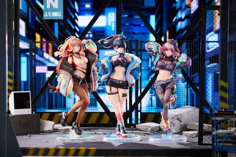 Gridman Universe Dreamy Divas 1/7 Scale Figure Set Gallery Image 3