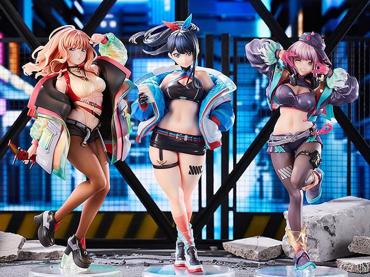 Gridman Universe Dreamy Divas 1/7 Scale Figure Set Gallery Image 1