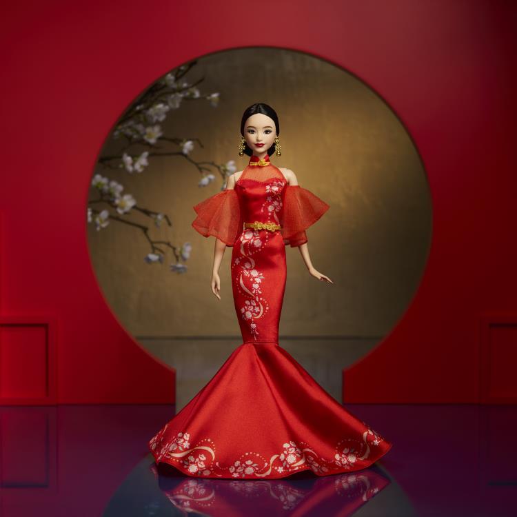 Barbie Signature 2025 Lunar New Year Doll Gallery Image 3