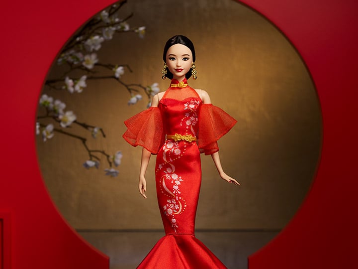 Barbie Signature 2025 Lunar New Year Doll Gallery Image 1