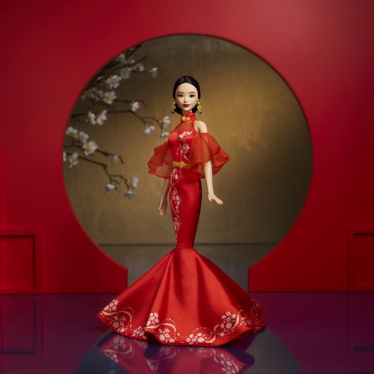 Barbie Signature 2025 Lunar New Year Doll Gallery Image 4