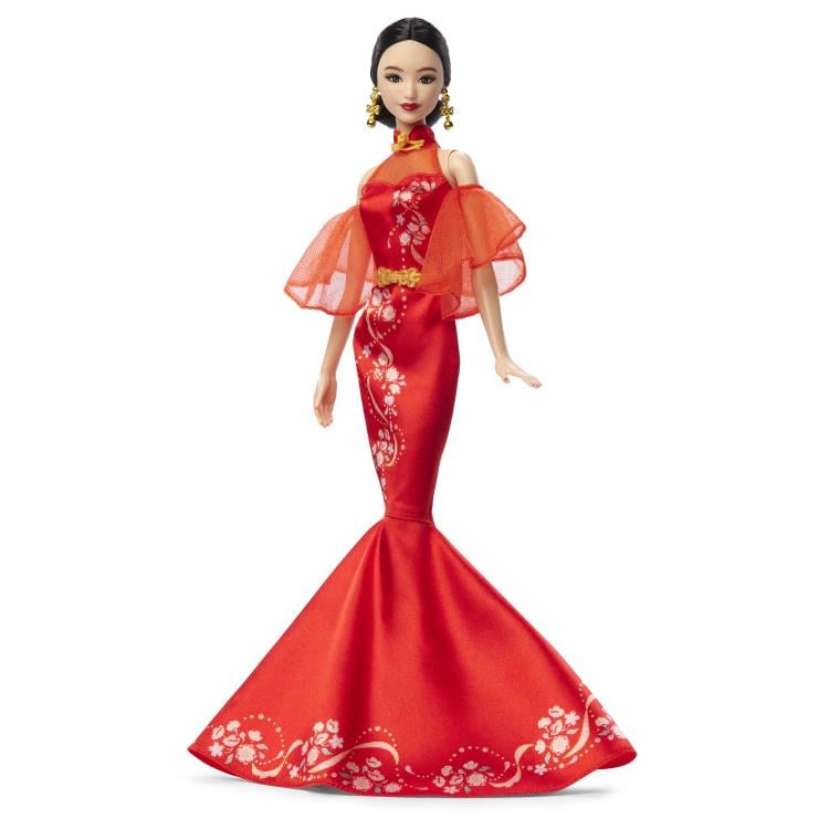 Barbie Signature 2025 Lunar New Year Doll Gallery Image 11
