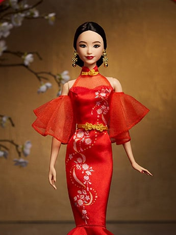 Barbie Signature 2025 Lunar New Year Doll Gallery Image 2
