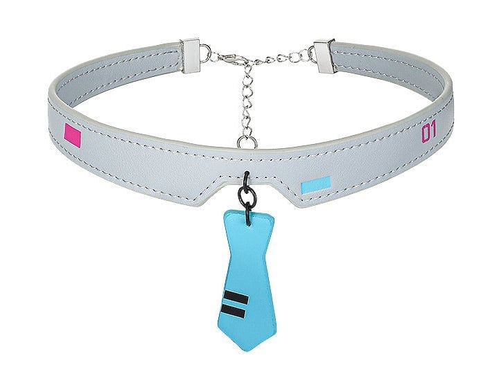 Vocaloid Character Vocal Series 01: Hatsune Miku Choker Necklace Gallery Image 1