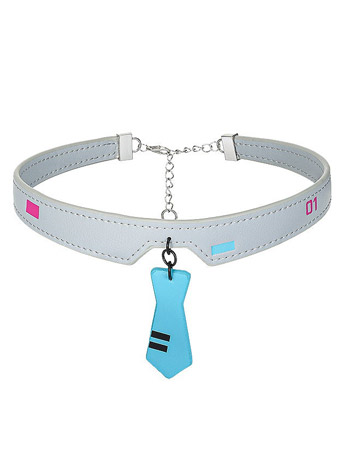 Vocaloid Character Vocal Series 01: Hatsune Miku Choker Necklace Gallery Image 2